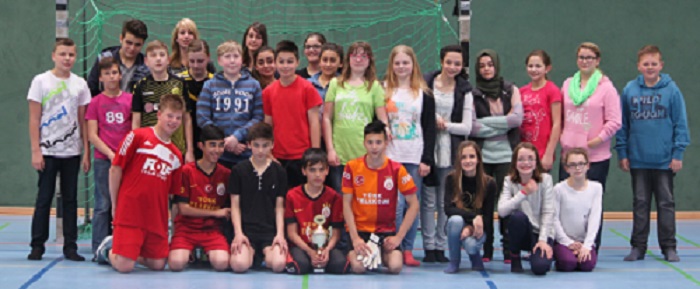 Fußballturnier 2014